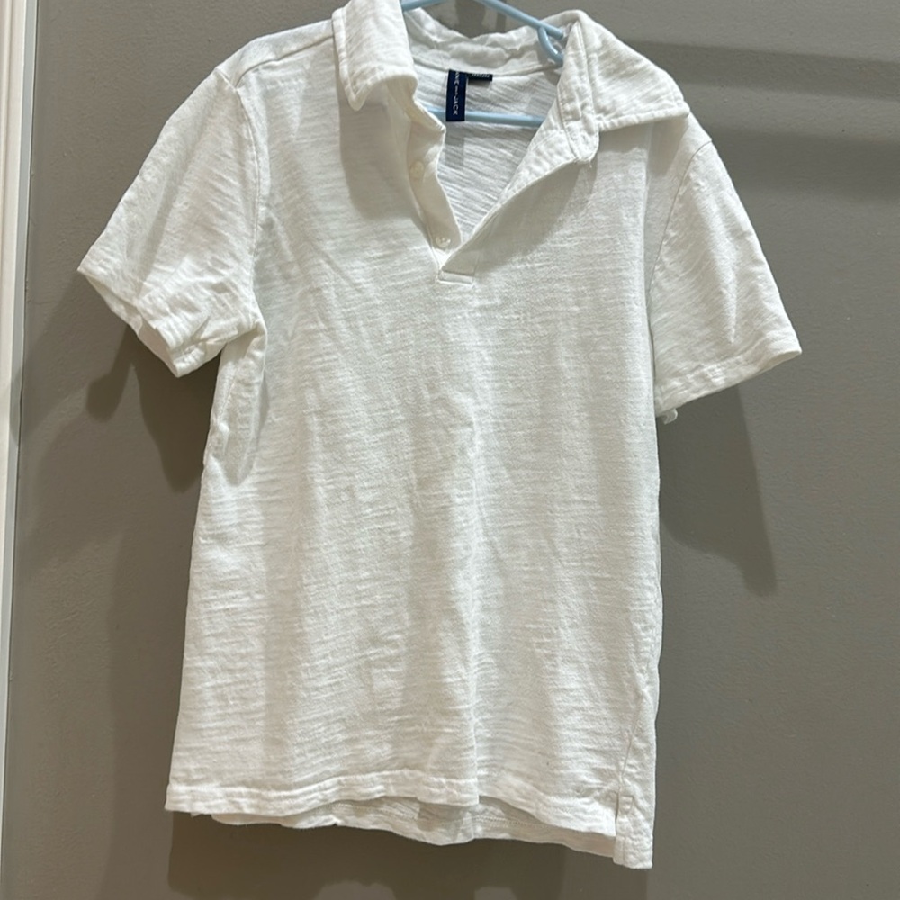 Boys Janie and Jack Short sleeved polo shirt size 10